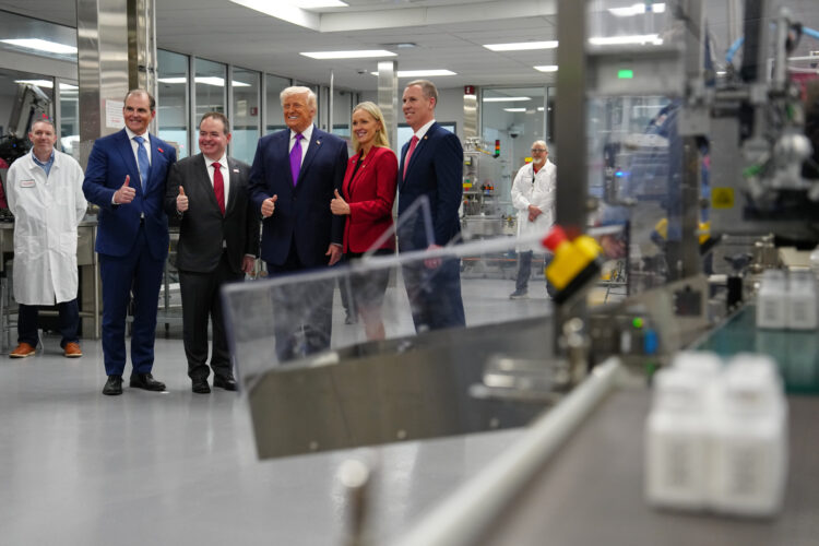 Trump Talks Drug Prices In Ohio, Midterm Races In Kentucky